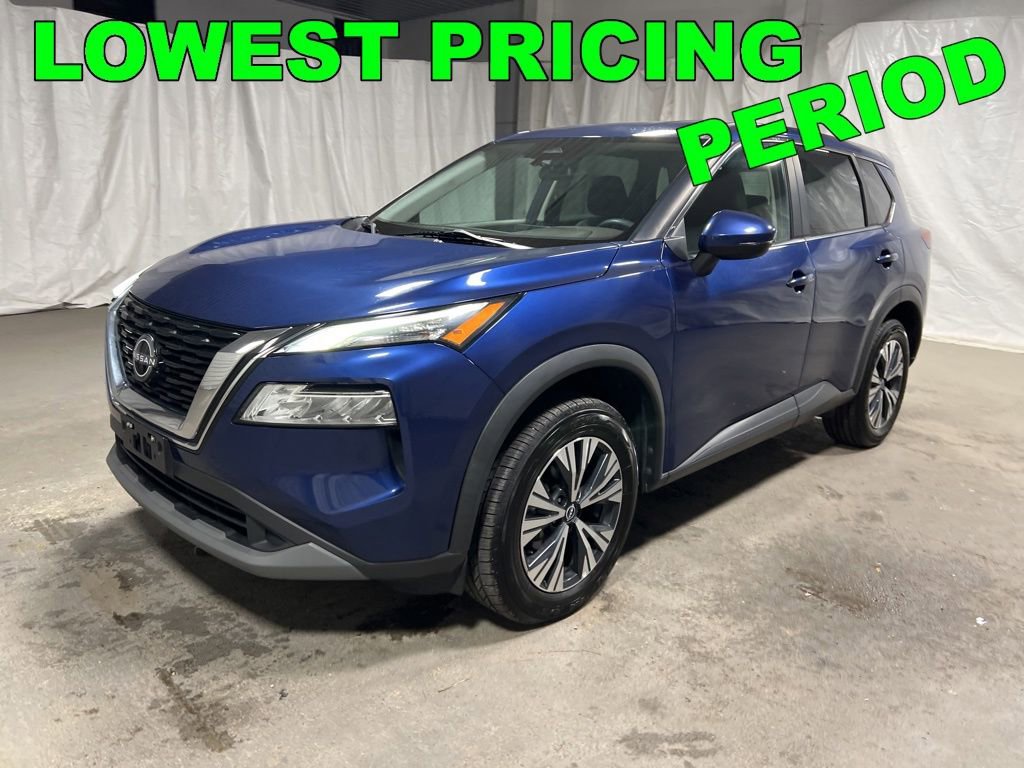 Used 2022 Nissan Rogue SV video 3