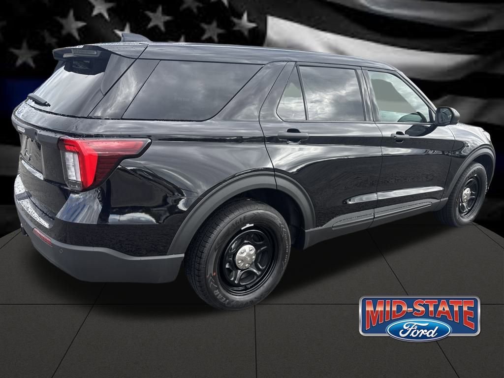 New 2025 Ford Explorer 4WD Police Interceptor w/ Ready For The Road Package image 5