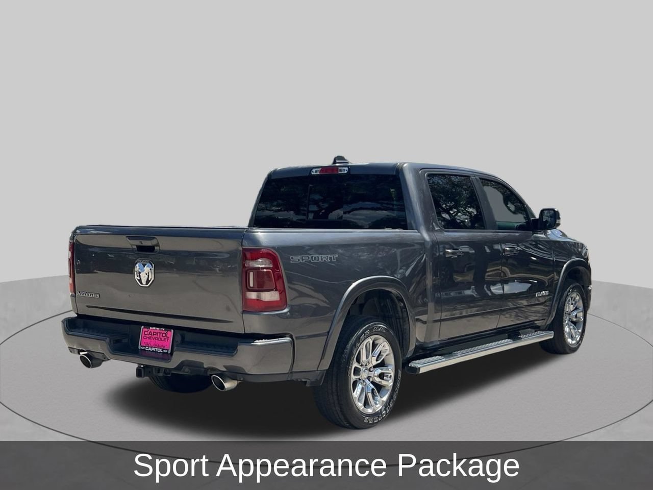 Used 2022 RAM 1500 Laramie RWD image 5