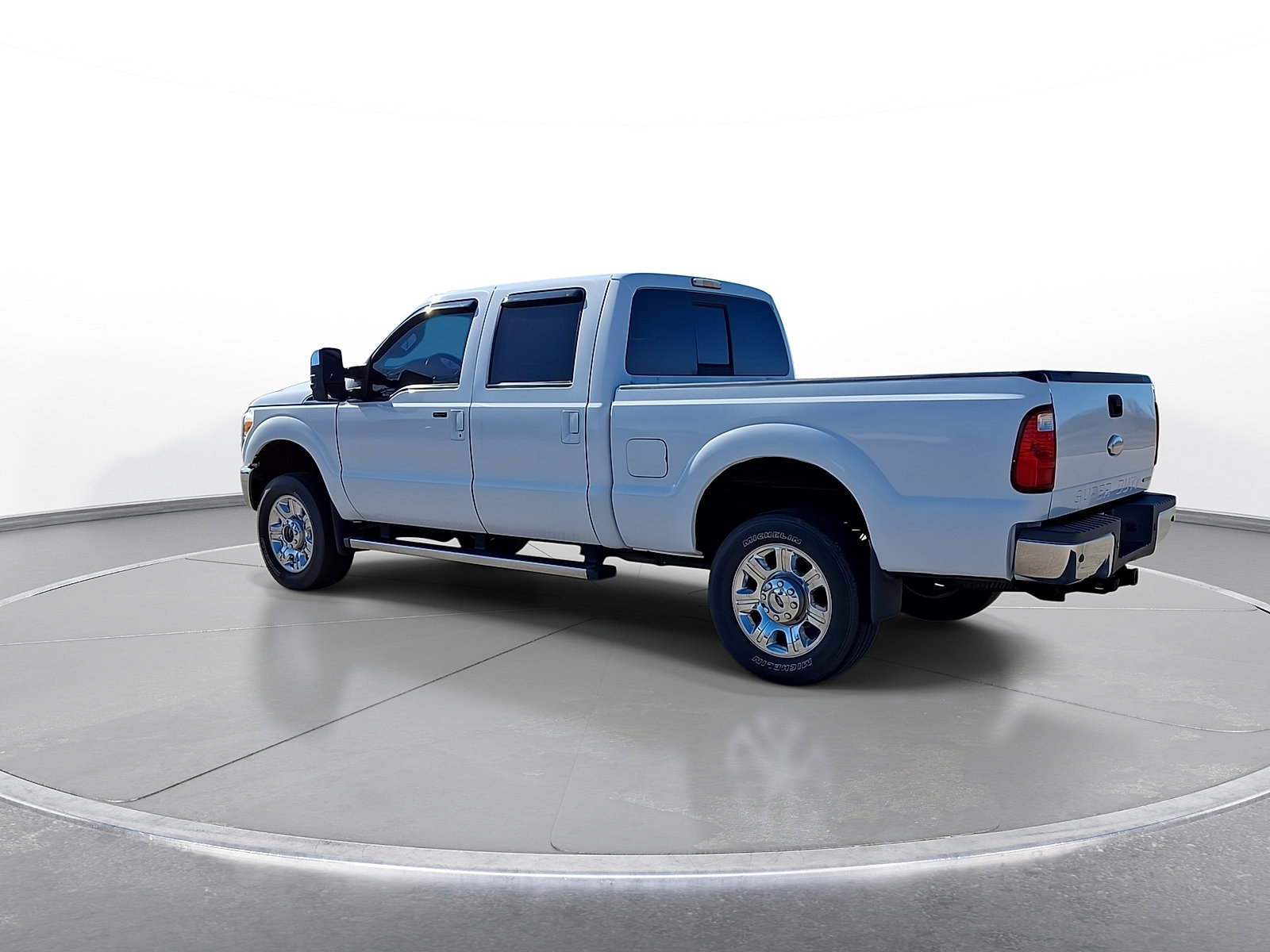 Used 2012 Ford F350 Lariat w/ Chrome Pkg AWD/4WD image 6