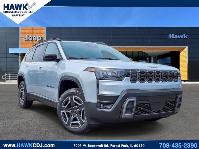 New 2026 Jeep Cherokee Laredo