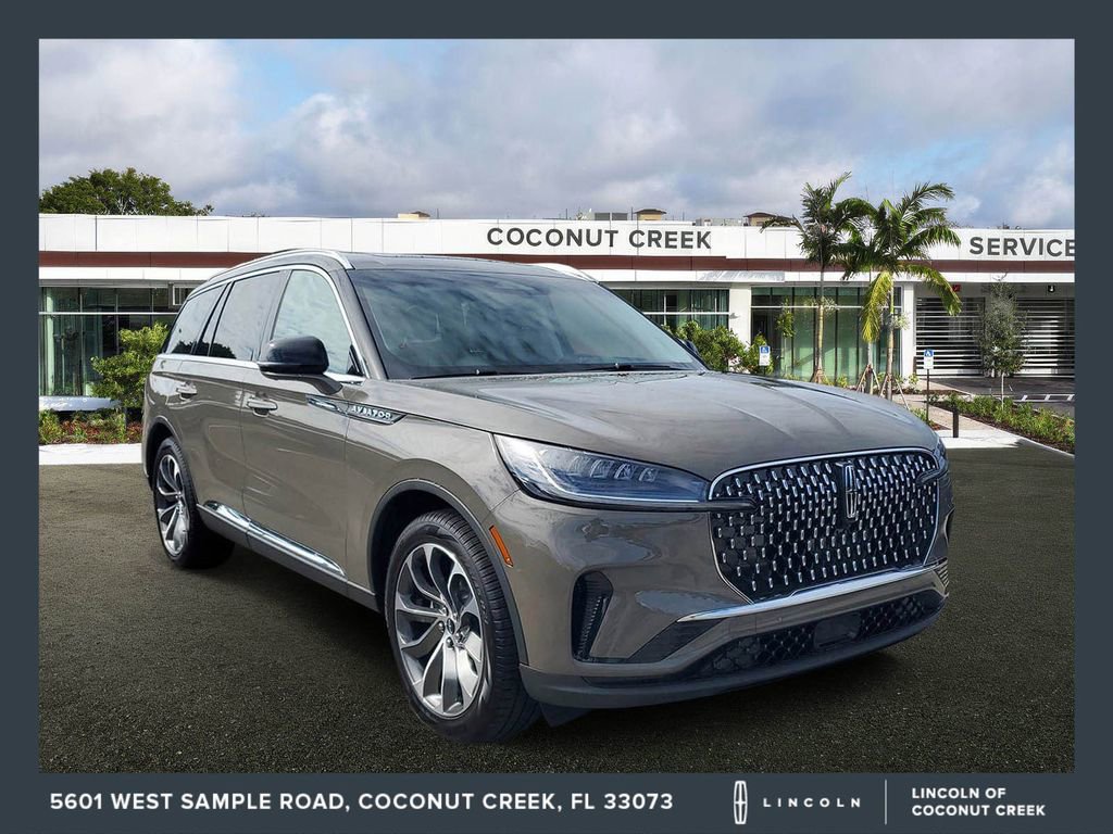 New 2025 Lincoln Aviator 2WD w/ Equipment Group 101A image 1
