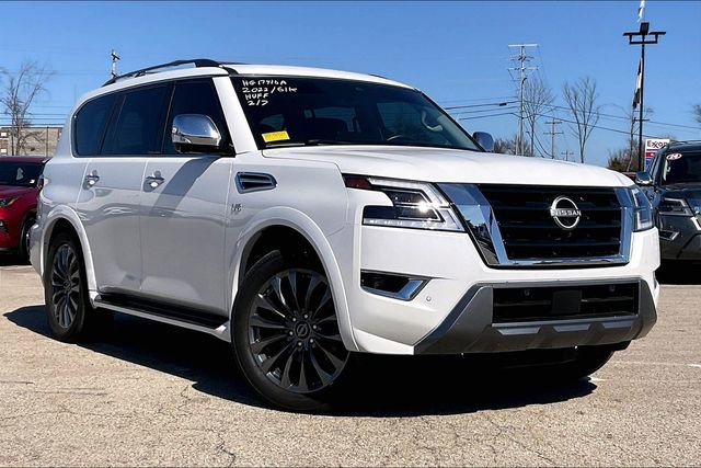 Used 2022 Nissan Armada Platinum w/ Cargo Package
