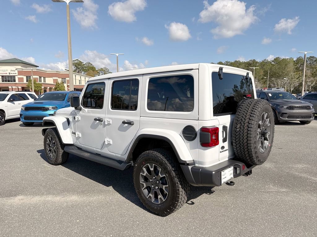 New 2026 Jeep Wrangler Sahara image 5