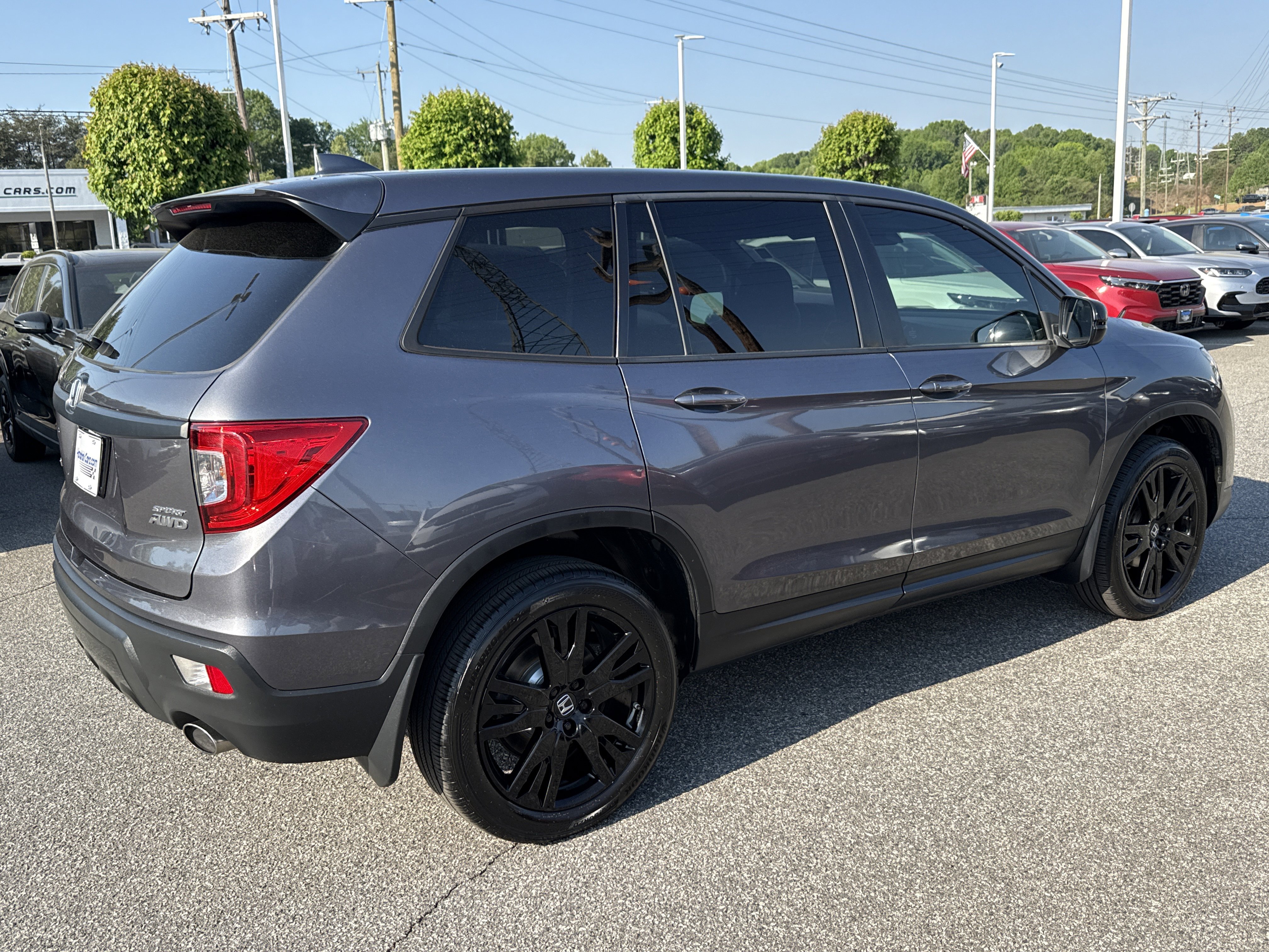 Used 2021 Honda Passport Sport image 17