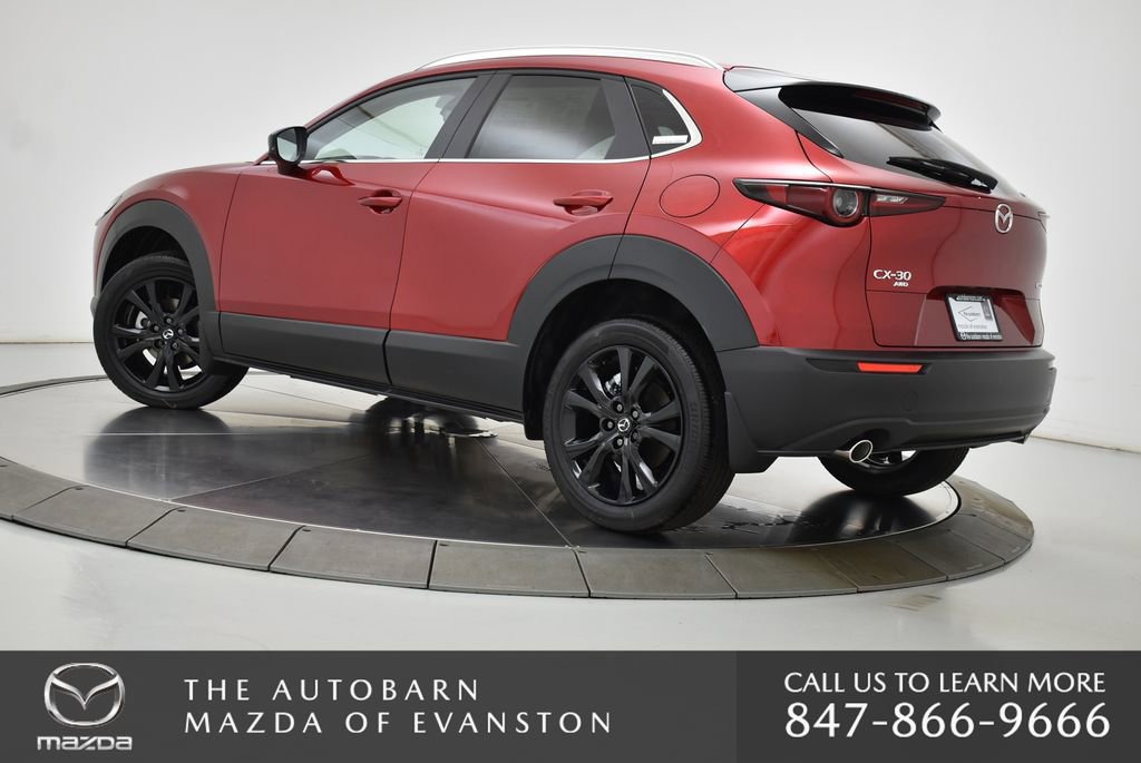 Certified 2025 MAZDA CX-30 AWD 2.5 S w/ Select Sport Pkg image 5