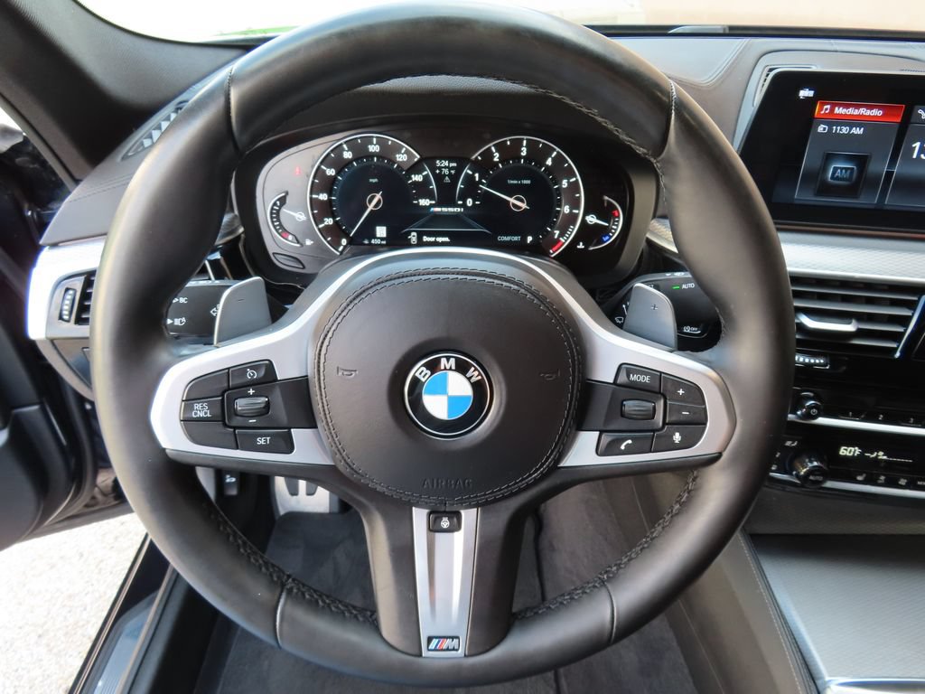 Used 2018 BMW M550i xDrive AWD/4WD image 20