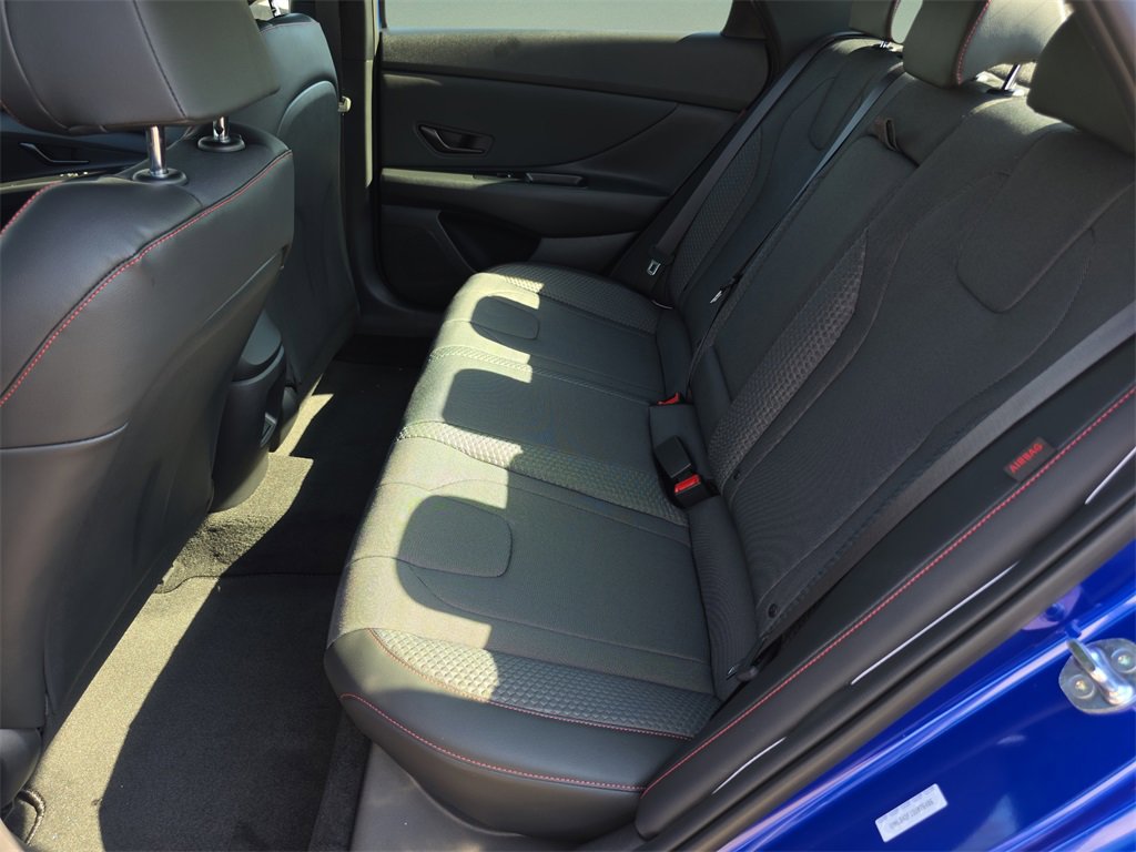 New 2025 Hyundai Elantra N Line image 15