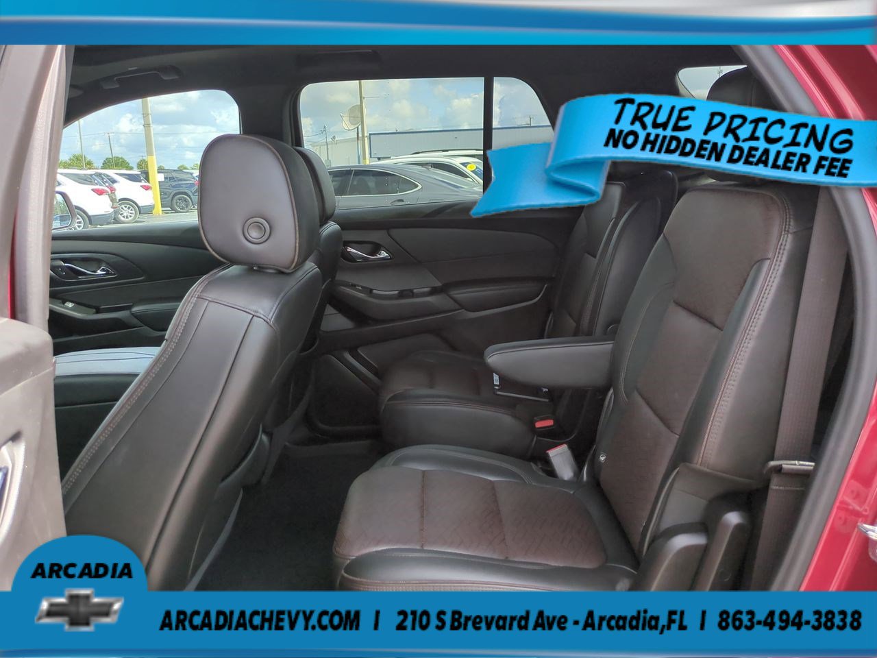 Certified 2023 Chevrolet Traverse High Country w/ LPO, Floor Liner Package FWD image 14