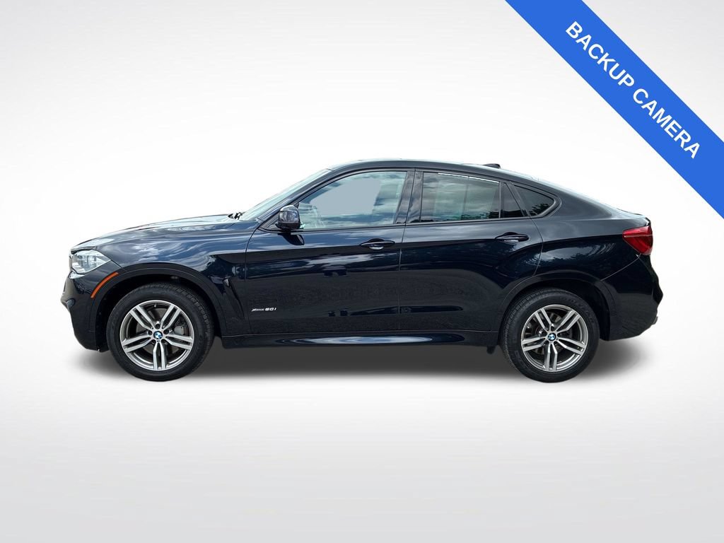 Used 2018 BMW X6 xDrive50i AWD/4WD image 7