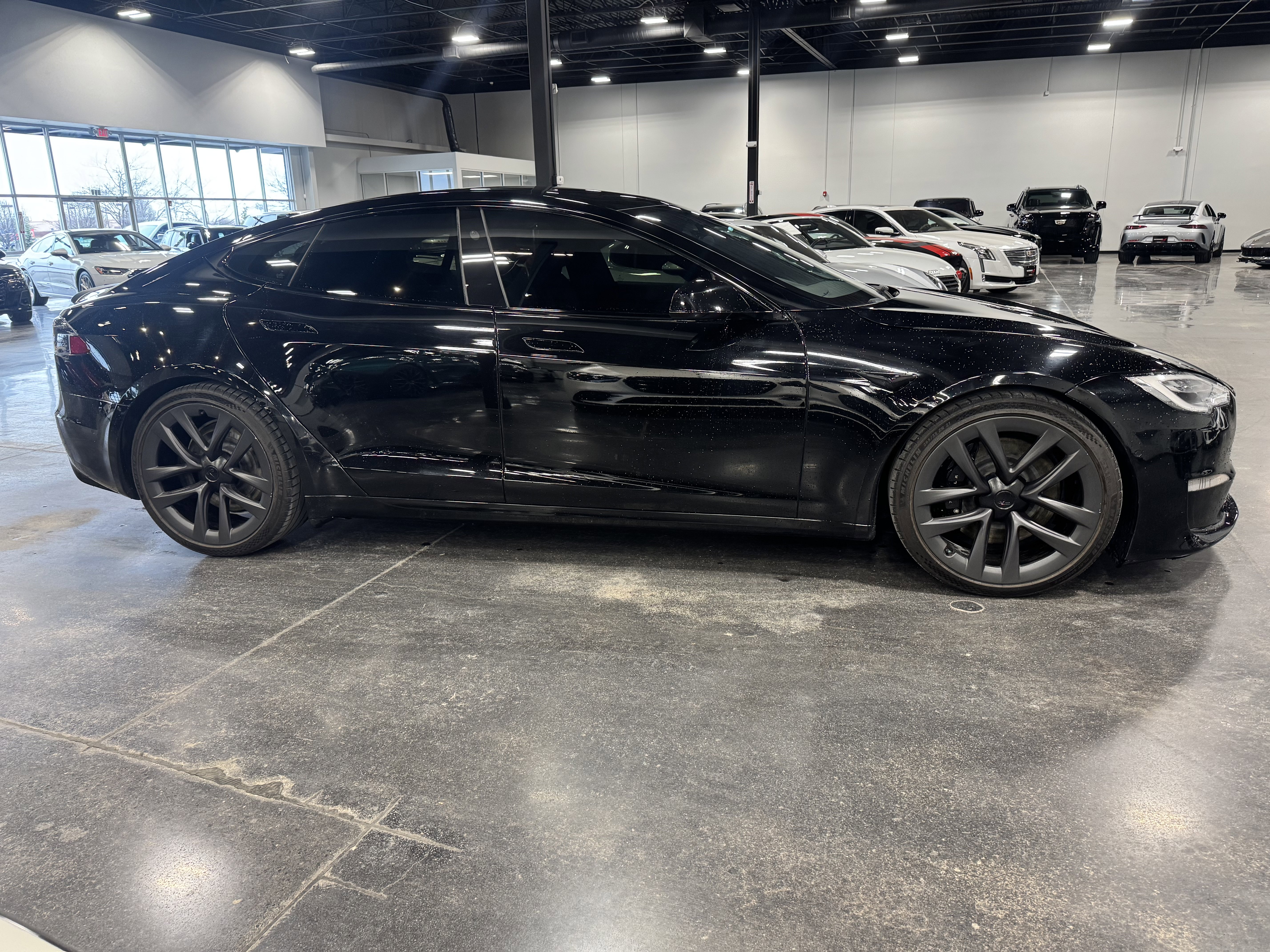 Used 2021 Tesla Model S Plaid image 2