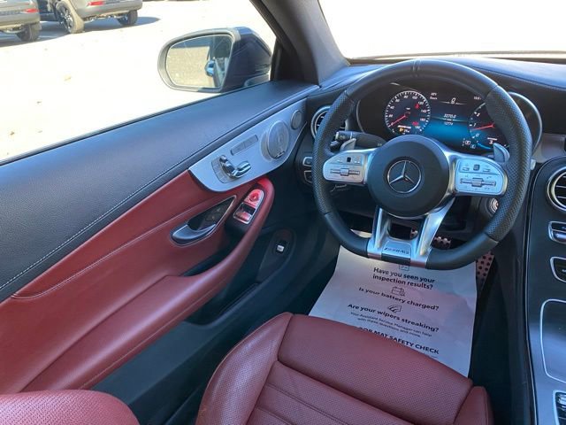 Used 2022 Mercedes-Benz C 43 AMG 4MATIC Coupe image 32