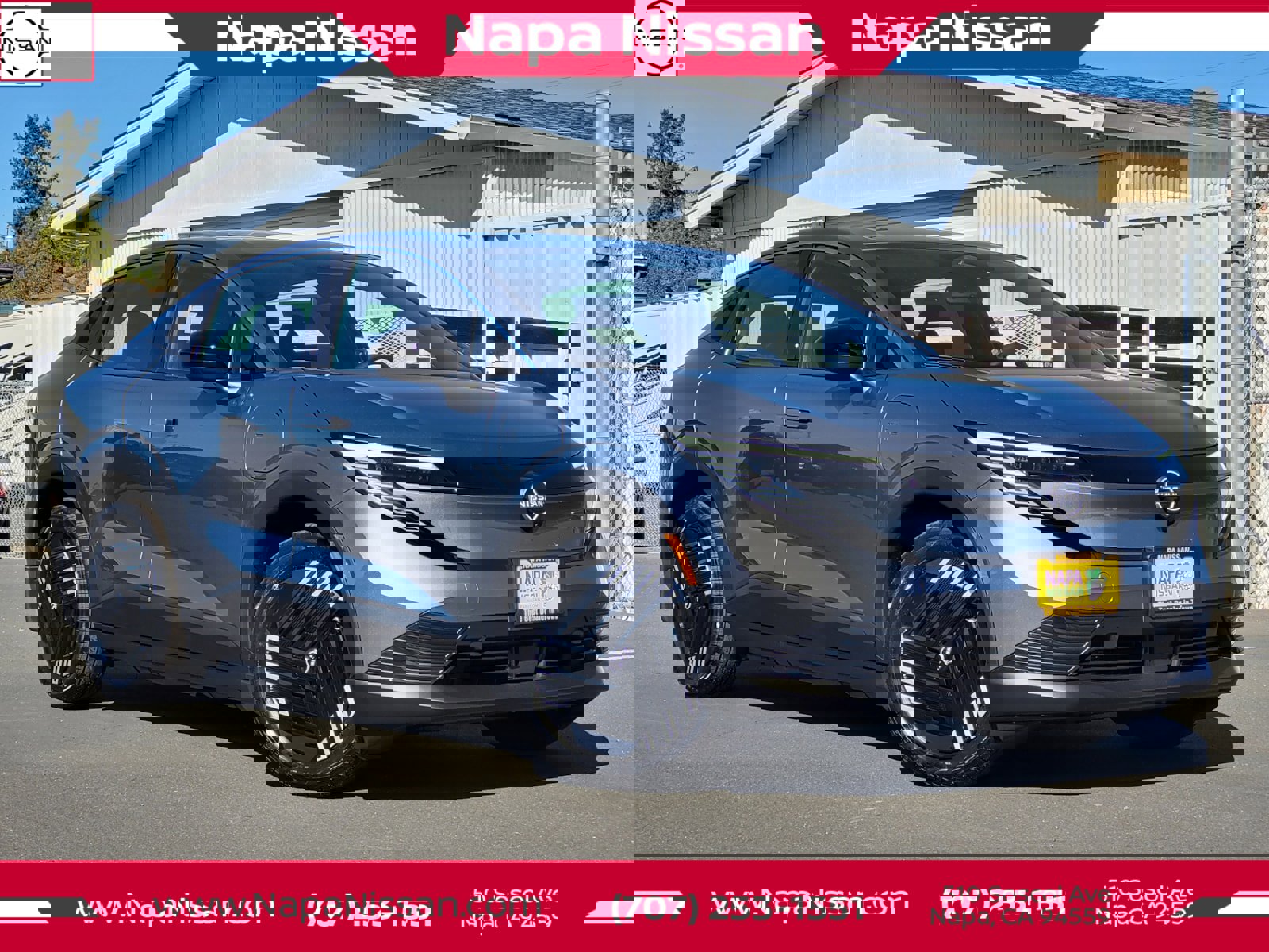 New 2026 Nissan Leaf w/ Floor Mat Package (S+) image 1