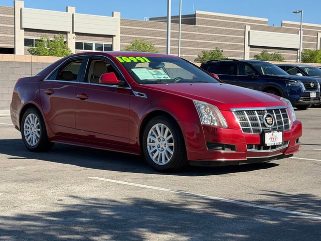 Used 2013 Cadillac CTS Luxury image 9