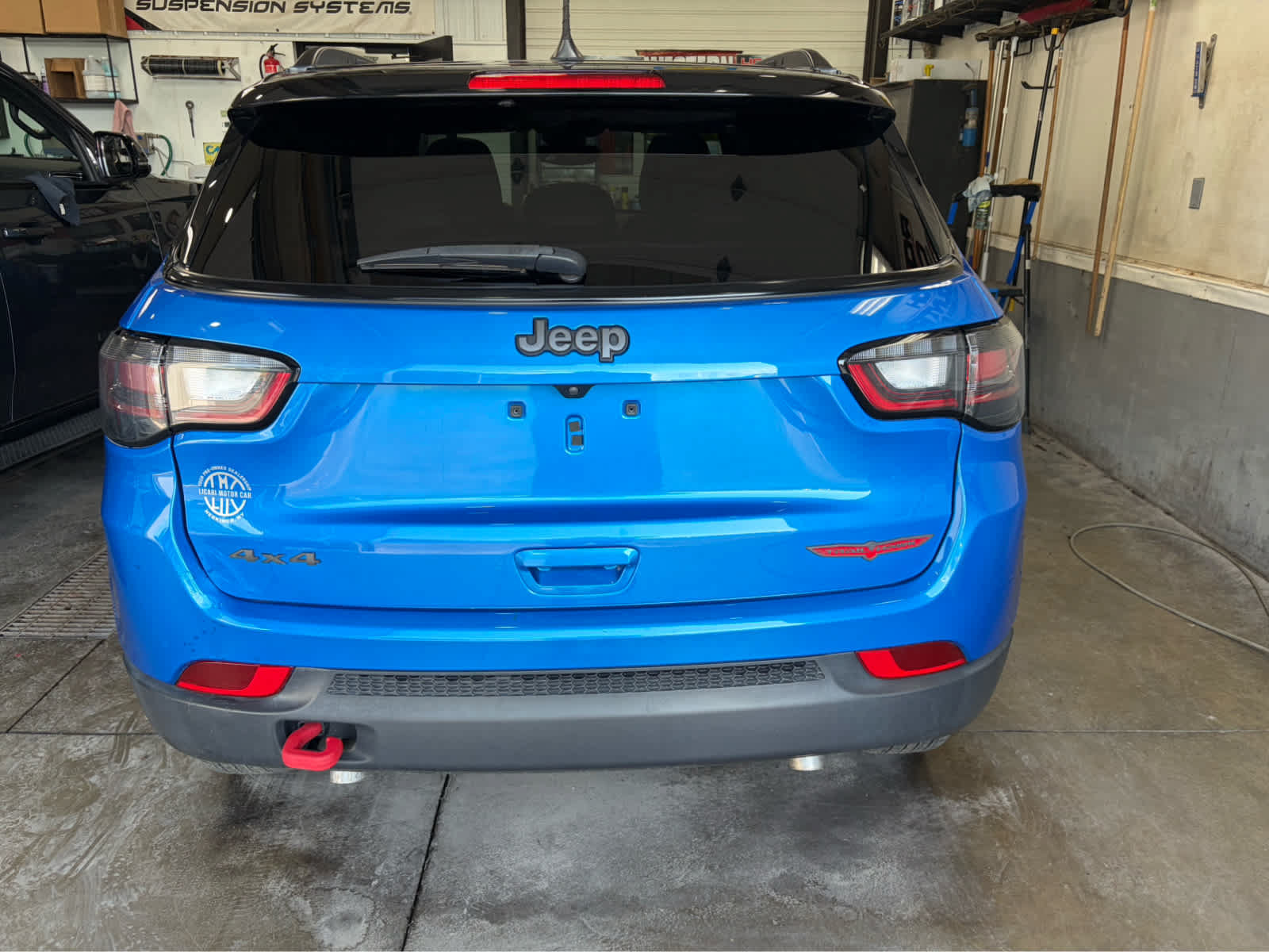 Used 2023 Jeep Compass Trailhawk w/ Trailhawk Elite Group AWD/4WD image 7