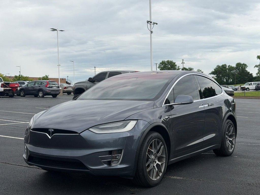 Used 2020 Tesla Model X Long Range AWD/4WD image 8