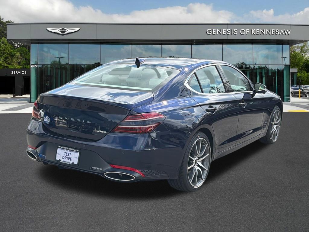 New 2026 Genesis G70 2.5T Prestige image 7