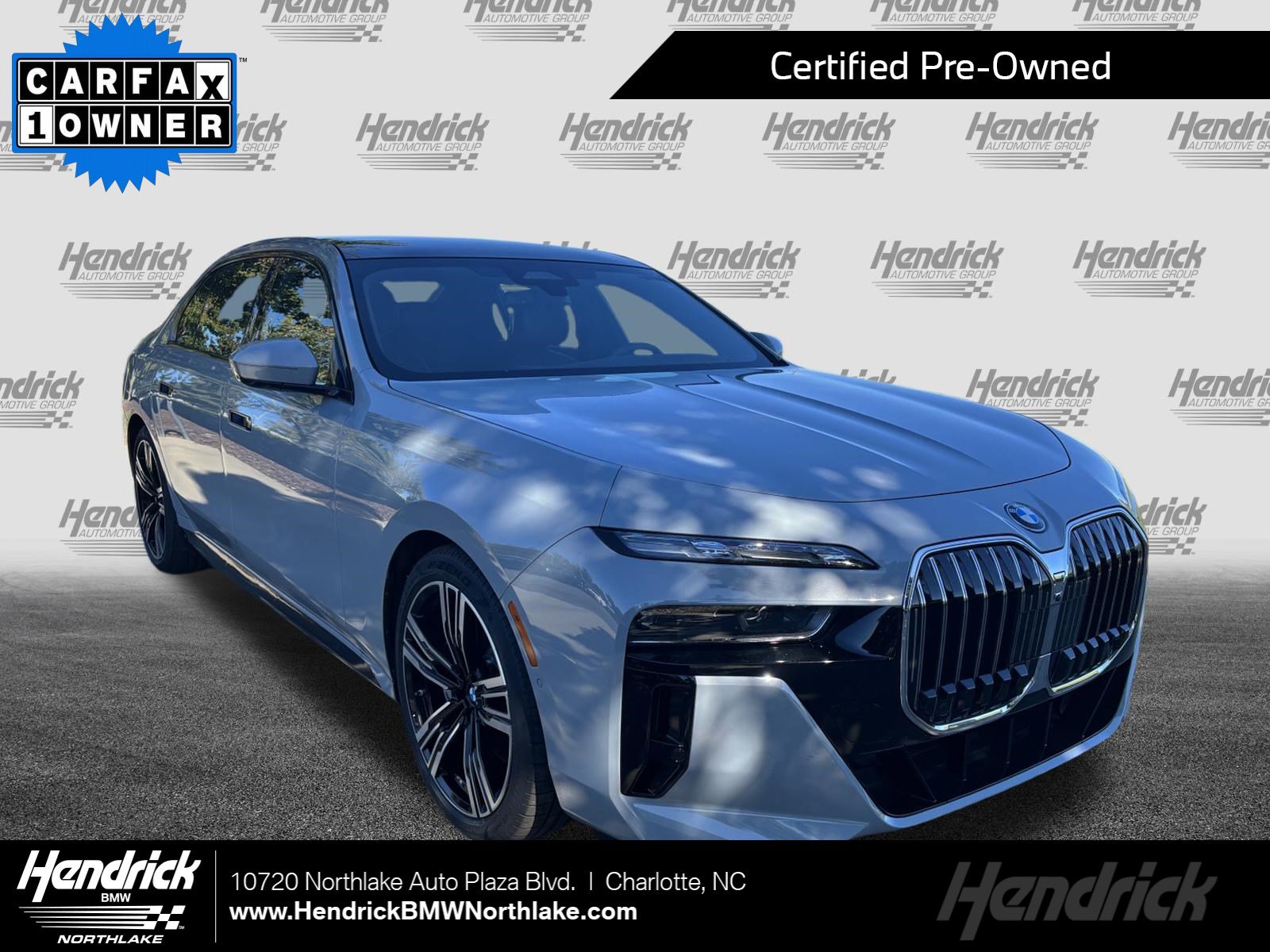 Certified 2024 BMW 750e xDrive w/ Executive Package AWD/4WD image 1