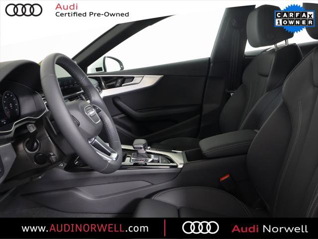Certified 2025 Audi A5 2.0T Premium Plus image 21