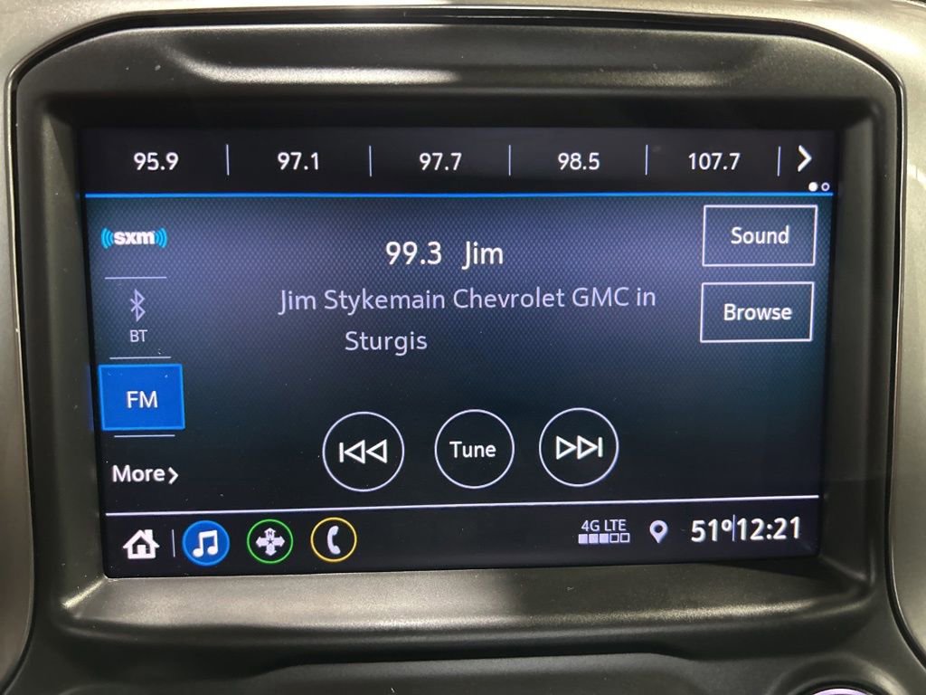 Used 2021 Chevrolet Silverado 1500 LT Trail Boss image 24