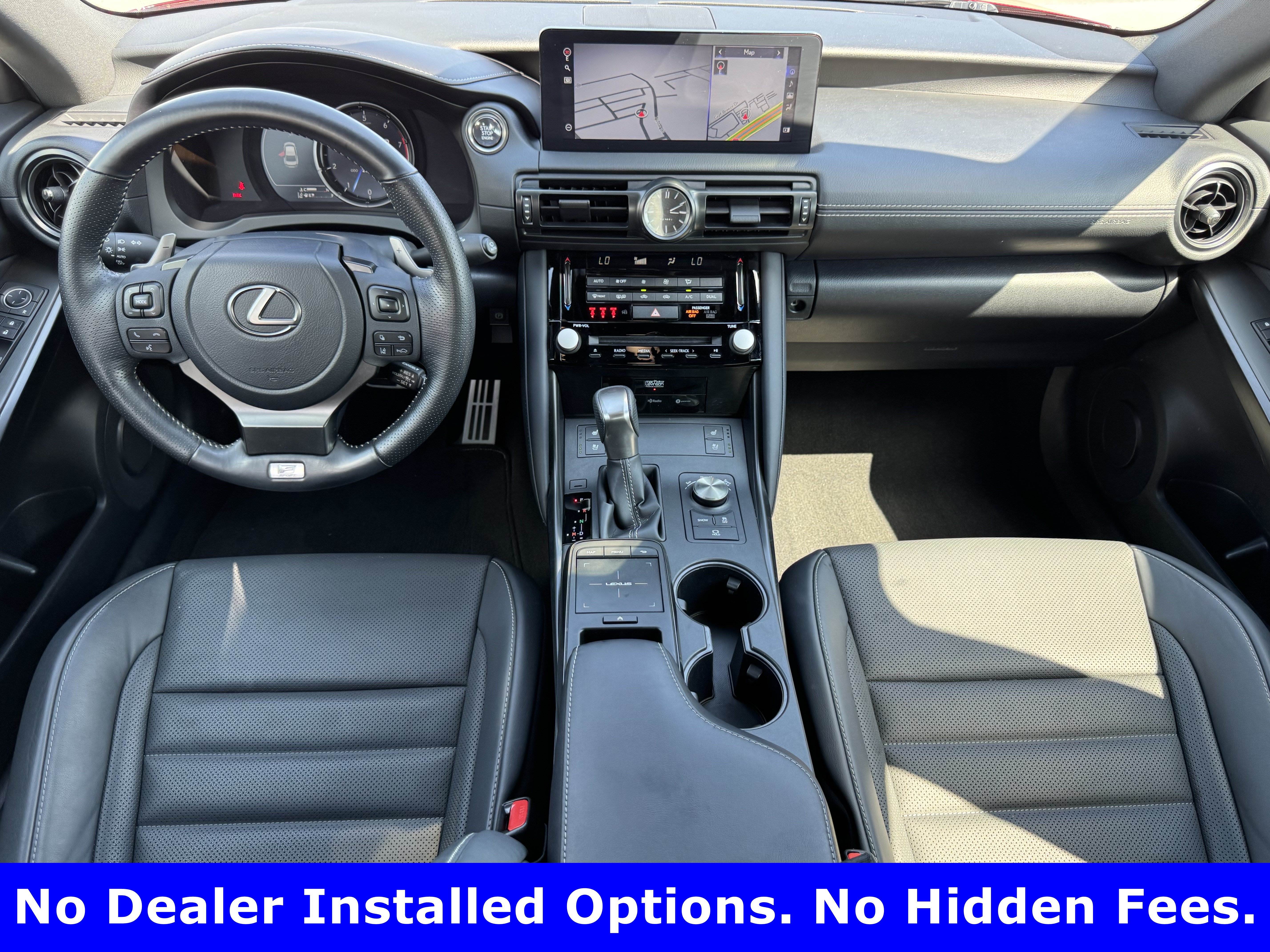 Used 2023 Lexus IS 350 F Sport RWD image 10