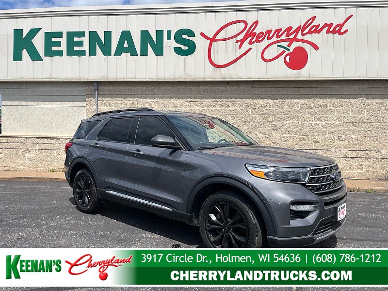 Used 2022 Ford Explorer XLT AWD/4WD video 1