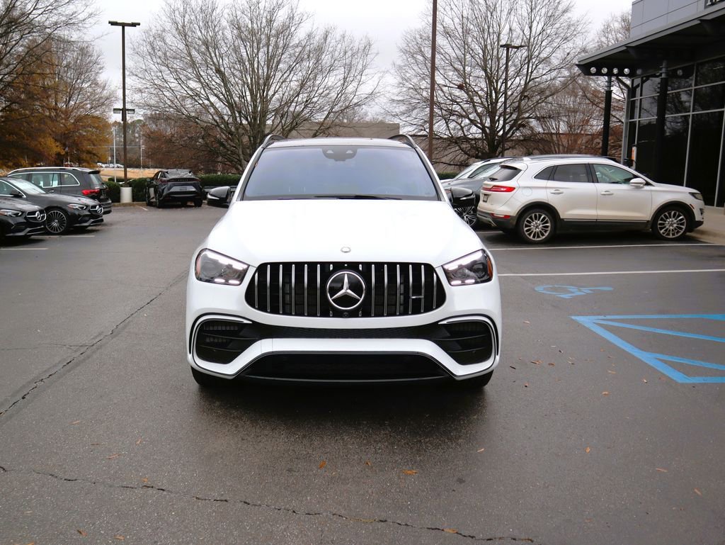 New 2025 Mercedes-Benz GLE 63 AMG S image 8