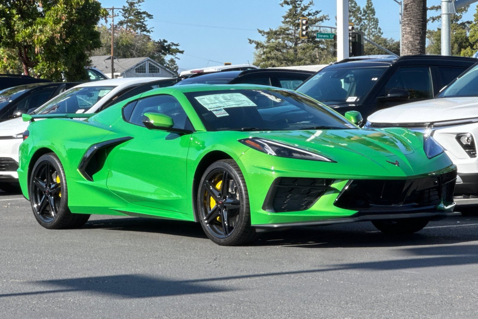 New 2026 Chevrolet Corvette Stingray Preferred Cpe w/ Z51 Performance Package