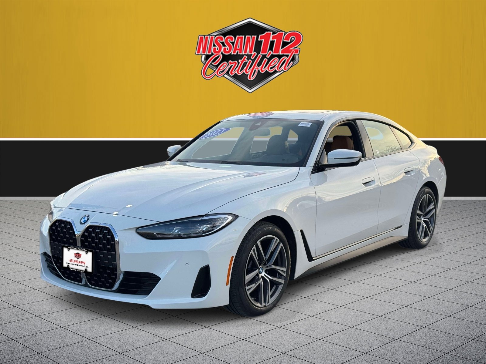 Used 2023 BMW 430i Gran Coupe xDrive w/ Premium Package AWD/4WD image 2