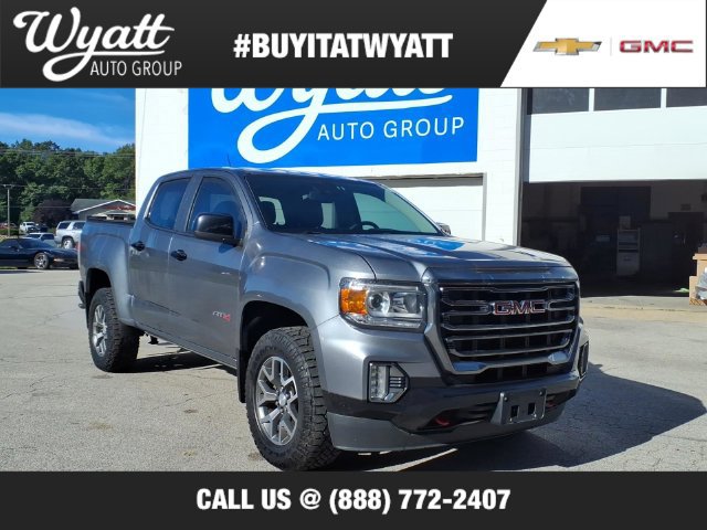 Used 2021 GMC Canyon AT4 w/ Driver Alert Package