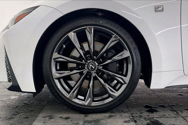 Used 2022 Lexus IS 350 F Sport w/ Navigation Package RWD image 8