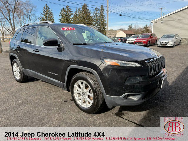 Used 2014 Jeep Cherokee Latitude