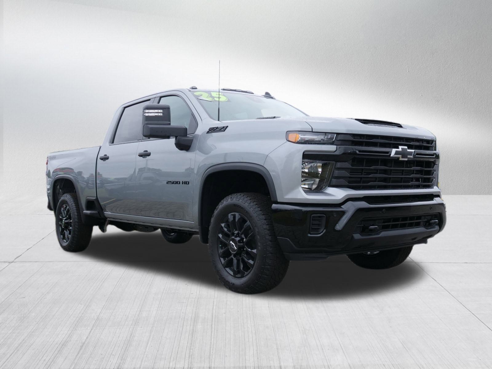 New 2025 Chevrolet Silverado 2500 Custom w/ Custom Value Package image 10