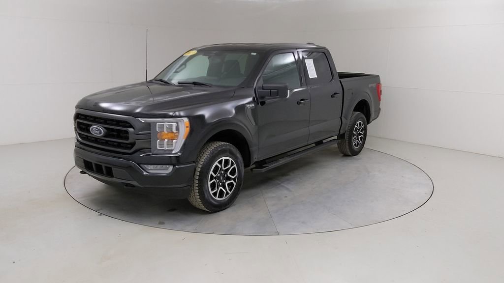 Certified 2023 Ford F150 XLT w/ Equipment Group 302A High image 21