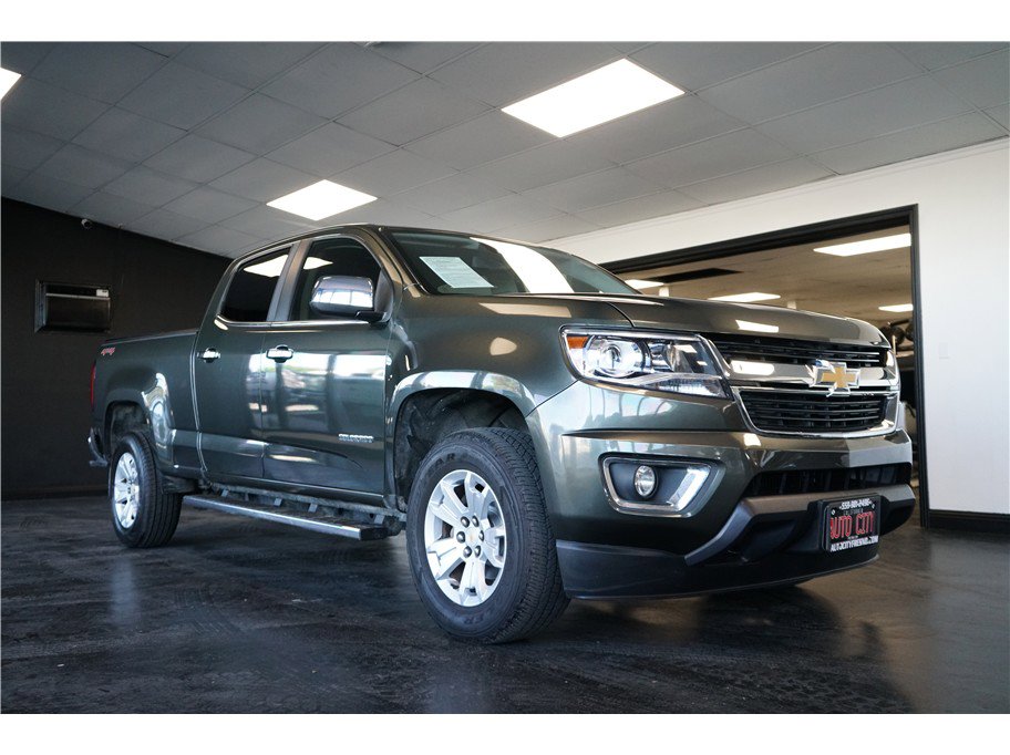 Used 2018 Chevrolet Colorado LT w/ Luxury Package, Chrome AWD/4WD image 1
