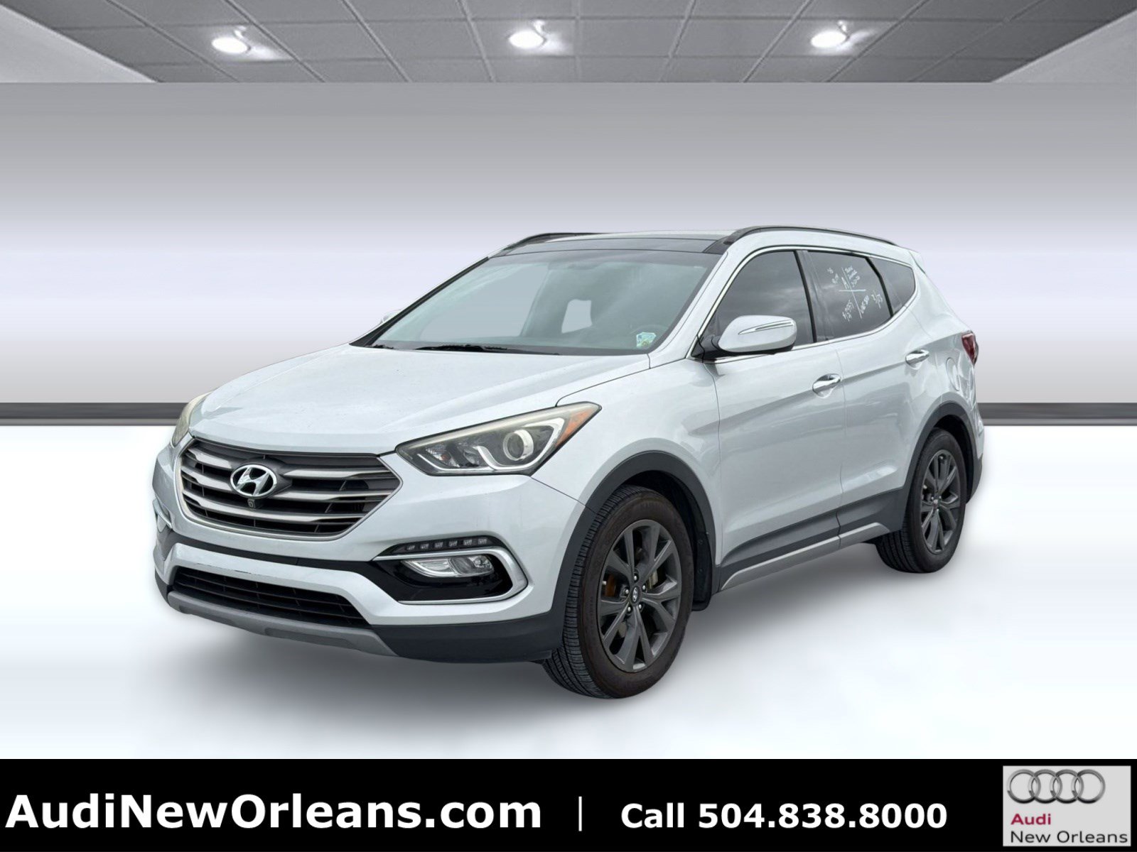 Used 2018 Hyundai Santa Fe Sport image 1