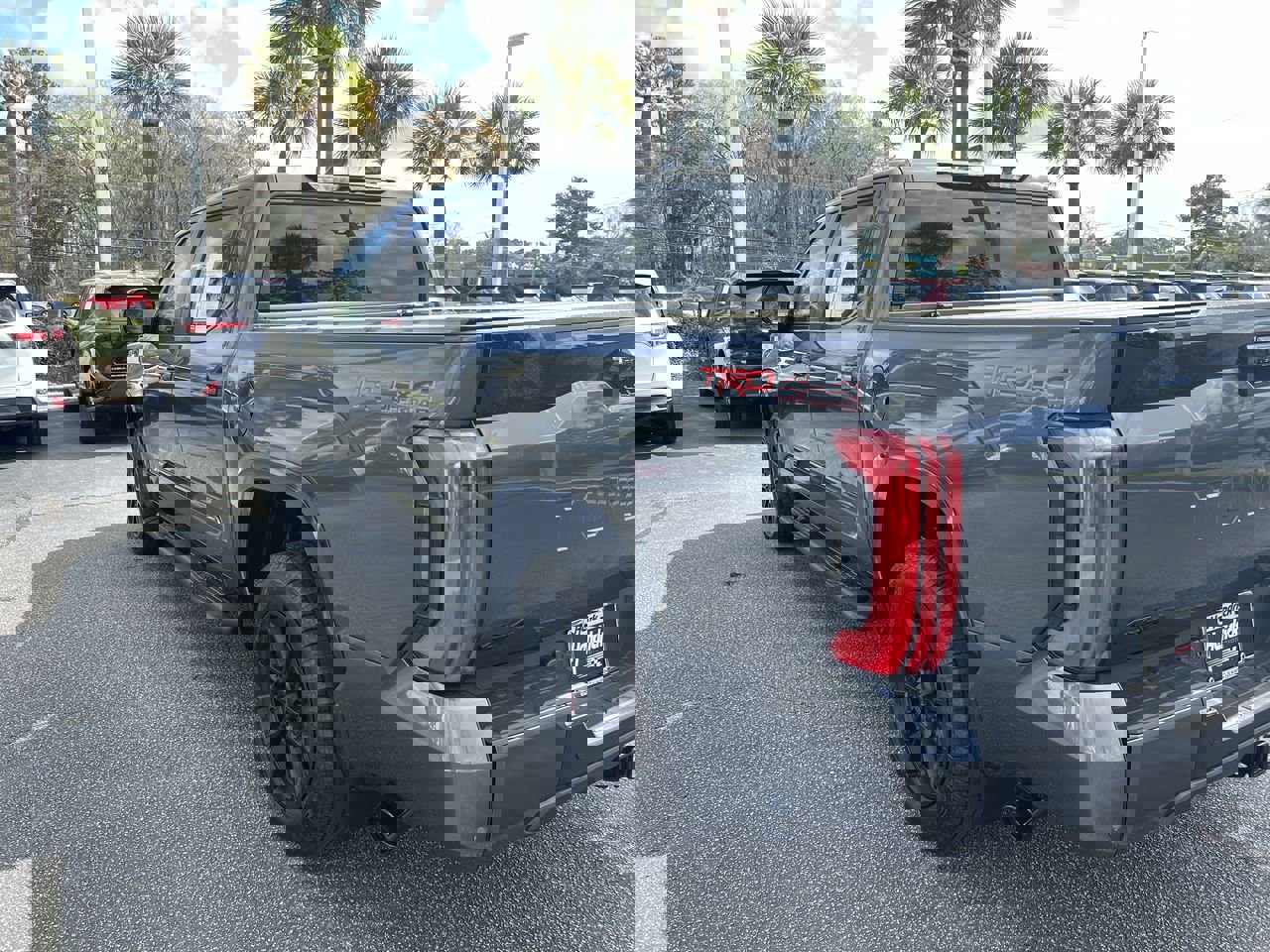 Used 2026 Toyota Tundra Platinum w/ TRD Off-Road Package image 8