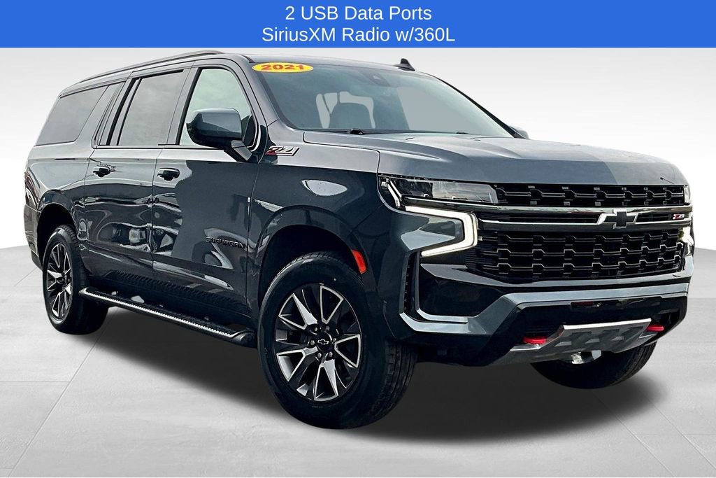 Used 2021 Chevrolet Suburban Z71 image 3