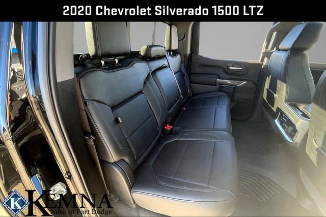Used 2020 Chevrolet Silverado 1500 LTZ w/ LTZ Premium Package image 26