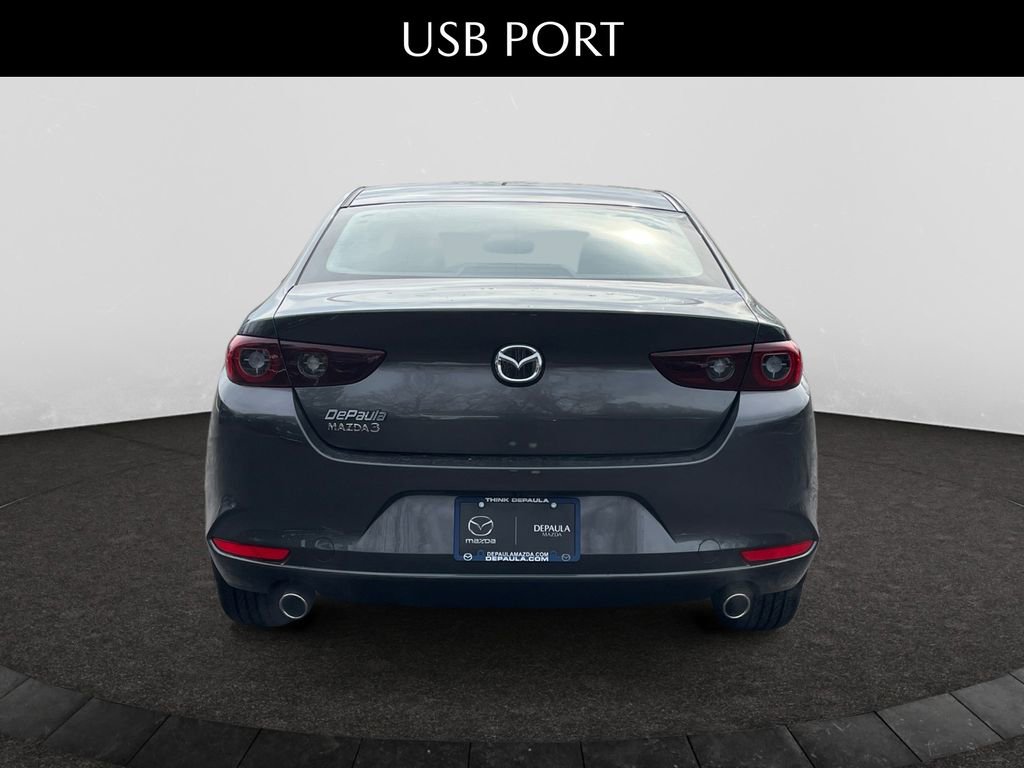 New 2026 MAZDA MAZDA3 2.5 S Sedan w/ Preferred Pkg FWD image 4