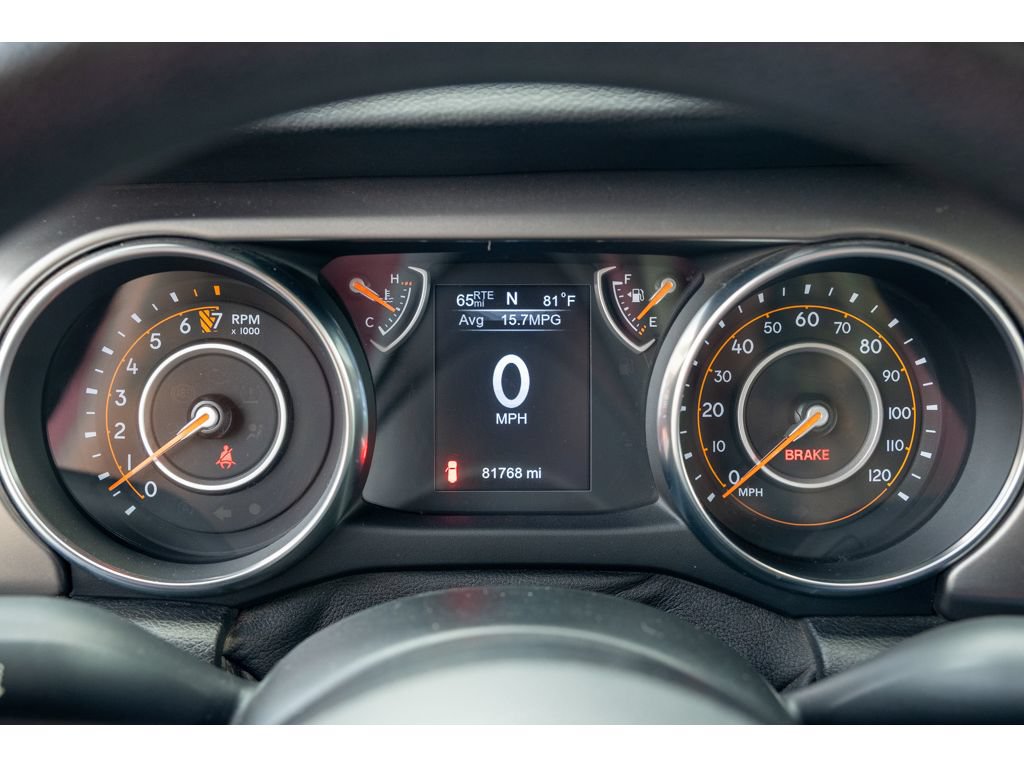 Used 2020 Jeep Wrangler Unlimited Sport AWD/4WD image 21