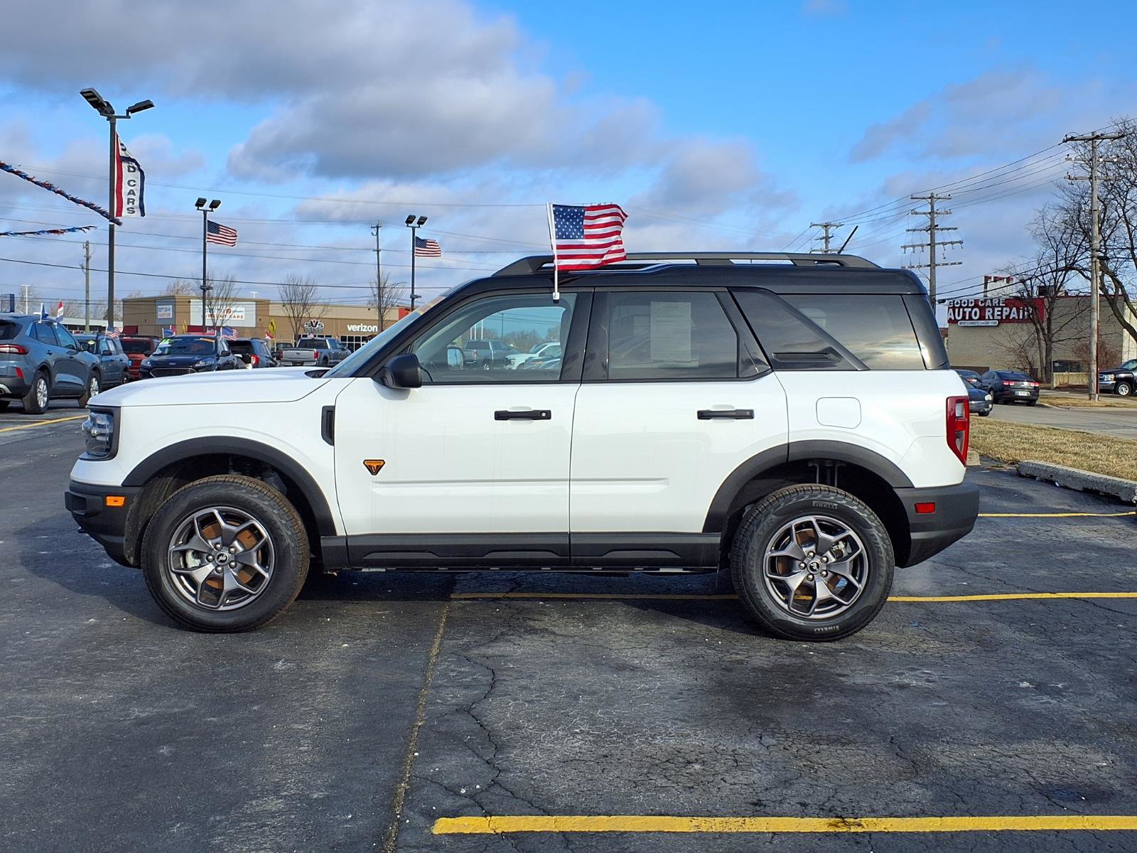 Used 2024 Ford Bronco Sport Badlands image 22