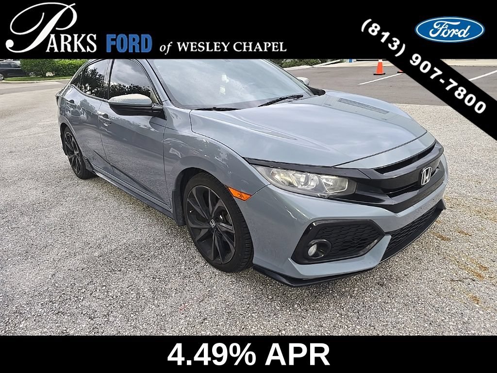 Used 2018 Honda Civic Sport image 3
