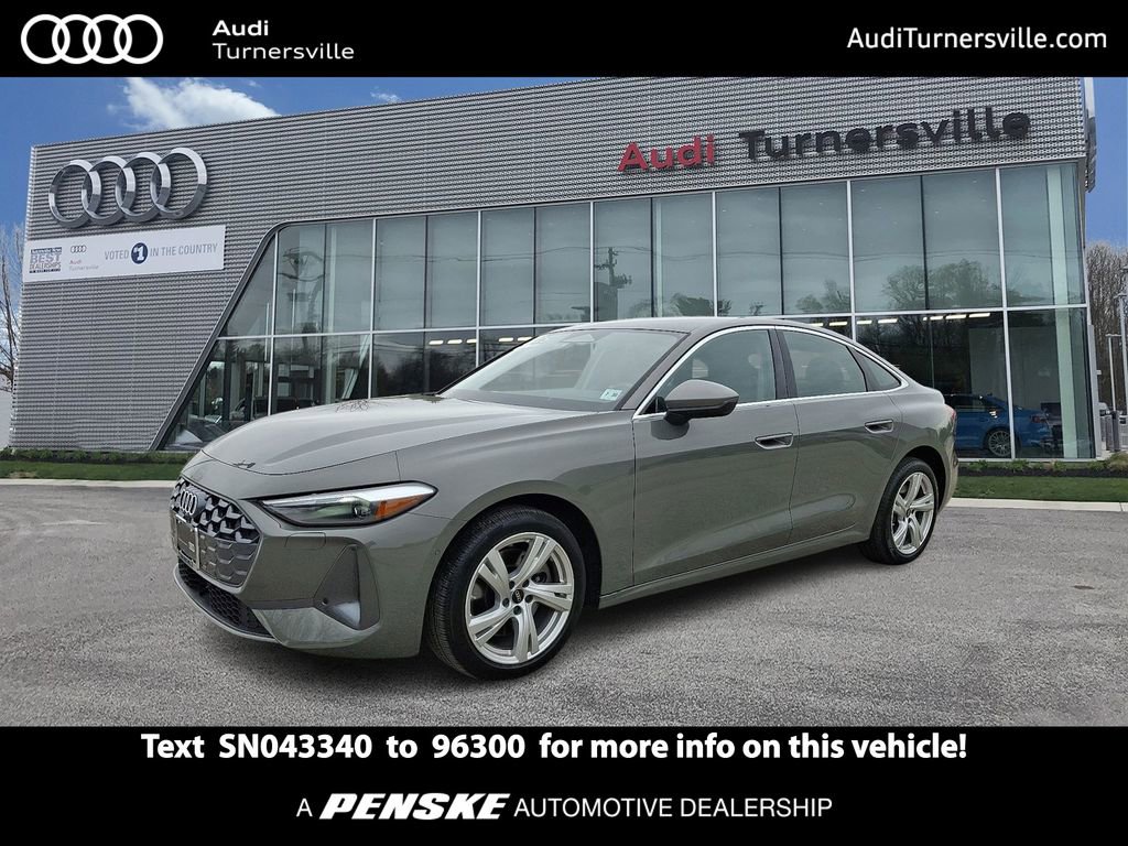 Certified 2025 Audi A5 2.0T Premium w/ Convenience Package