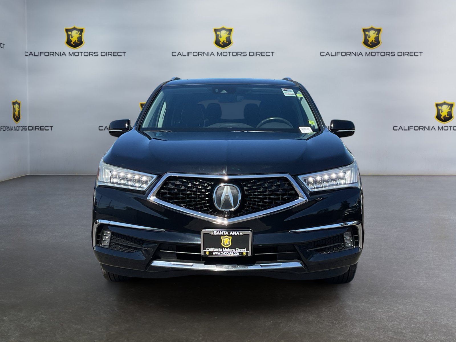 Used 2017 Acura MDX w/ Advance Package AWD/4WD image 2