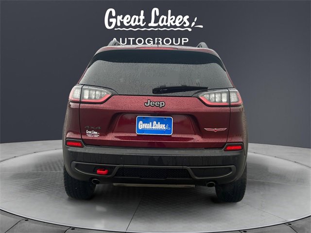 Used 2021 Jeep Cherokee Trailhawk w/ Premium Leather Package image 4
