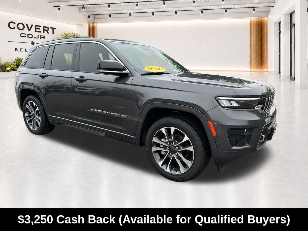 New 2025 Jeep Grand Cherokee Overland w/ Adv Protech Group III AWD/4WD image 1