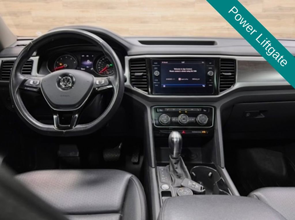 Used 2018 Volkswagen Atlas SEL AWD/4WD image 2