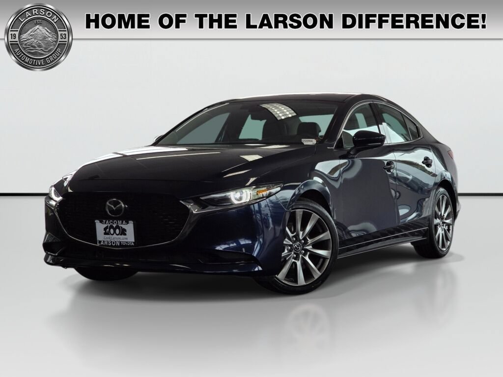 Used 2021 MAZDA MAZDA3 s FWD image 1