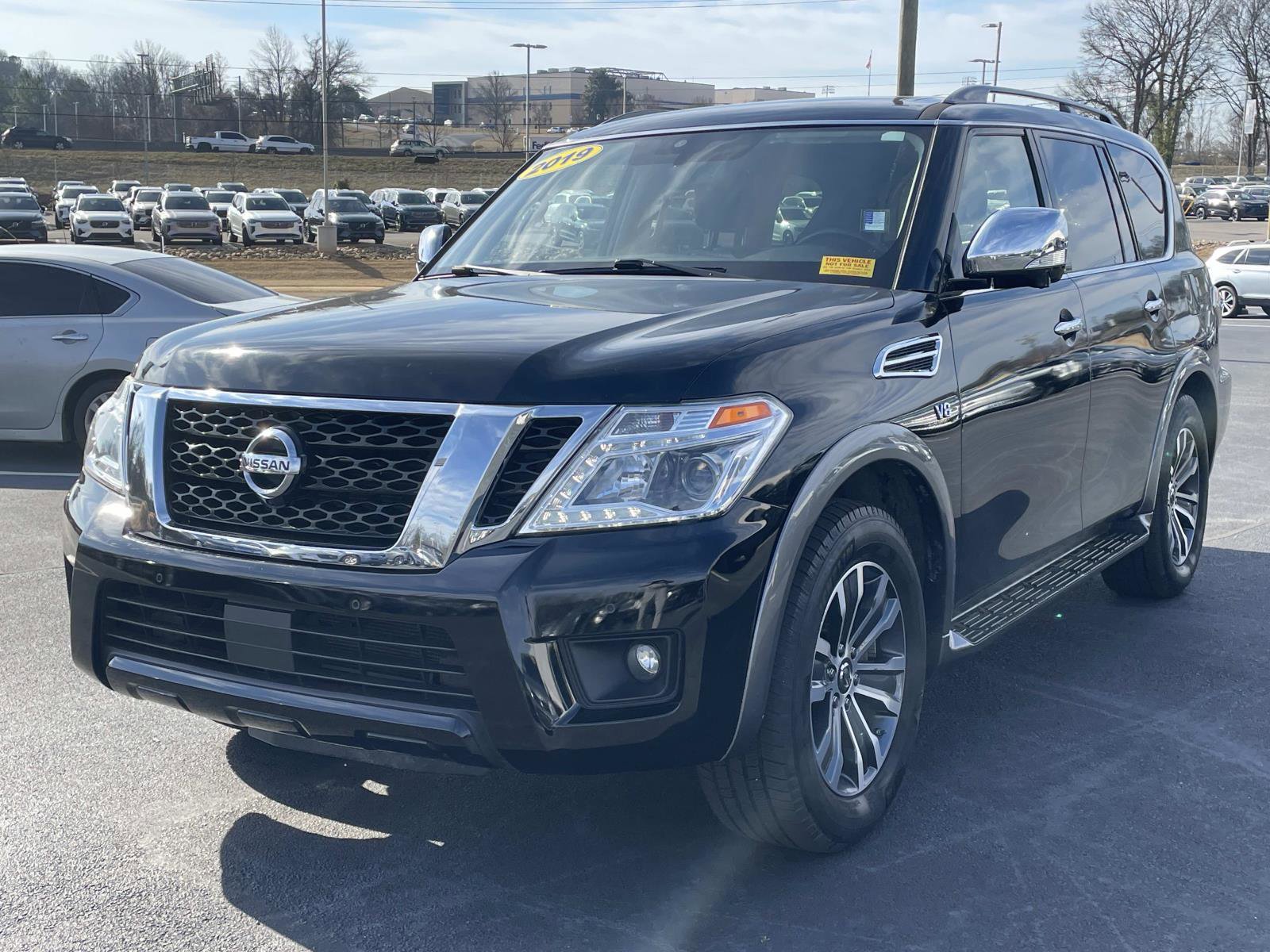 Used 2019 Nissan Armada SL w/ Premium Package image 3